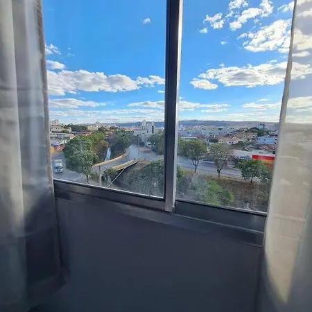 Kitnet 301 Centro Linda Vista Por Sol Com Tv Smart E Ar Apartment Montes Claros Exterior photo