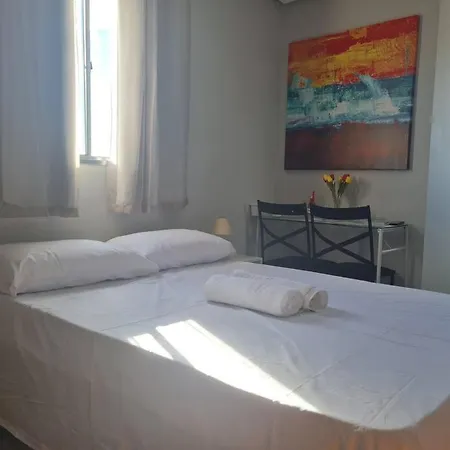 Kitnet 301 Centro Linda Vista Por Sol Com Tv Smart E Ar Apartment Montes Claros Exterior photo